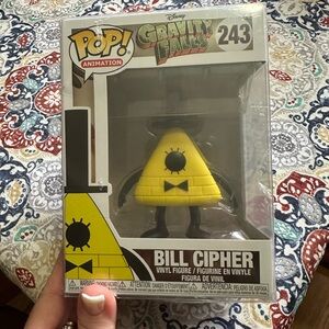 Funko Pop Gravity Falls Bill Cipher Figure